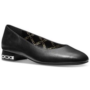 Michael Kors Women's June Chain-Detail Ballet Flats